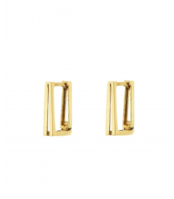 گوشواره مستطیل میو گلد Mio Gold کد E1182