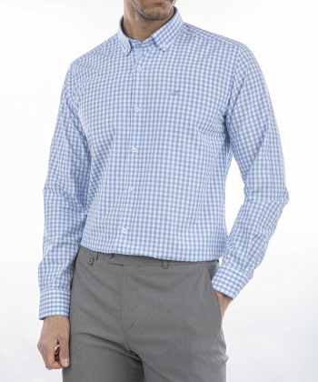 پیراهن آستین بلند مردانه برندس مدل 60169