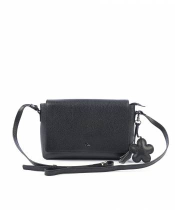 کیف دوشی چرم طبیعی زنانه چرم مشهد مدل S5264
