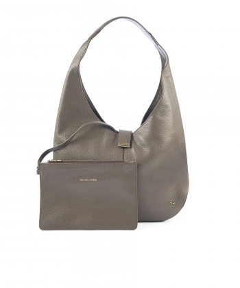 کیف دوشی چرم طبیعی چرم مشهد Mashad Leather مدل S0894