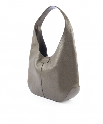 کیف دوشی چرم طبیعی چرم مشهد Mashad Leather مدل S0894