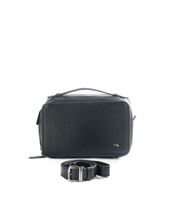 کیف کراس بادی چرم طبیعی زنانه چرم مشهد Mashad Leather مدل S5262