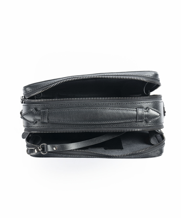 کیف کراس بادی چرم طبیعی زنانه چرم مشهد Mashad Leather مدل S5262