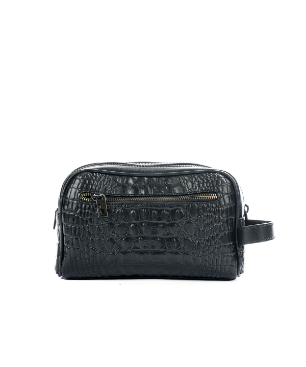 کیف مسافرتی چرم طبیعی چرم مشهد Mashad Leather مدل P0904
