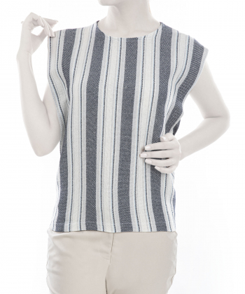 بلوز آستین کوتاه زنانه برندس مدل J1016