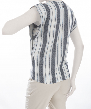 بلوز آستین کوتاه زنانه برندس مدل J1016