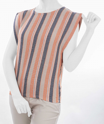 بلوز آستین کوتاه زنانه برندس مدل J1016