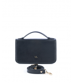 کیف کراس بادی چرم طبیعی زنانه چرم مشهد Mashad Leather مدل S0898