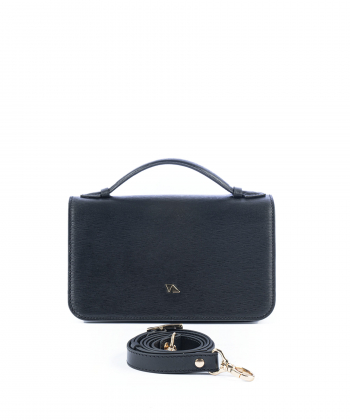 کیف دوشی چرم طبیعی زنانه چرم مشهد مدل S0898