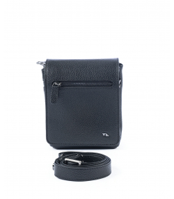 کیف کراس بادی چرم طبیعی مردانه چرم مشهد Mashad Leather مدل X0518