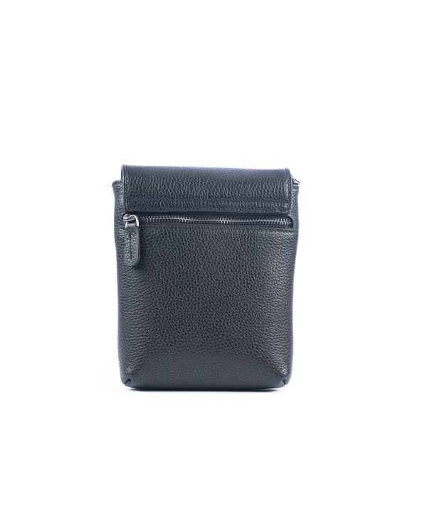 کیف کراس بادی چرم طبیعی مردانه چرم مشهد Mashad Leather مدل X0518