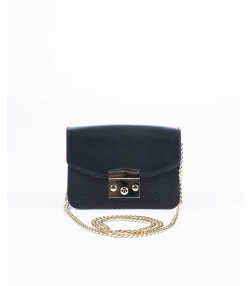 کیف دوشی چرم طبیعی زنانه چرم مشهد Mashad Leather مدل S0896
