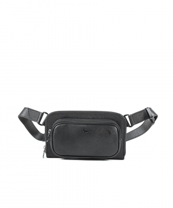 کیف کمری مردانه چرم مشهد مدل am-P0996