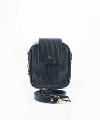 کیف دوشی چرم طبیعی زنانه چرم مشهد مدل S0164