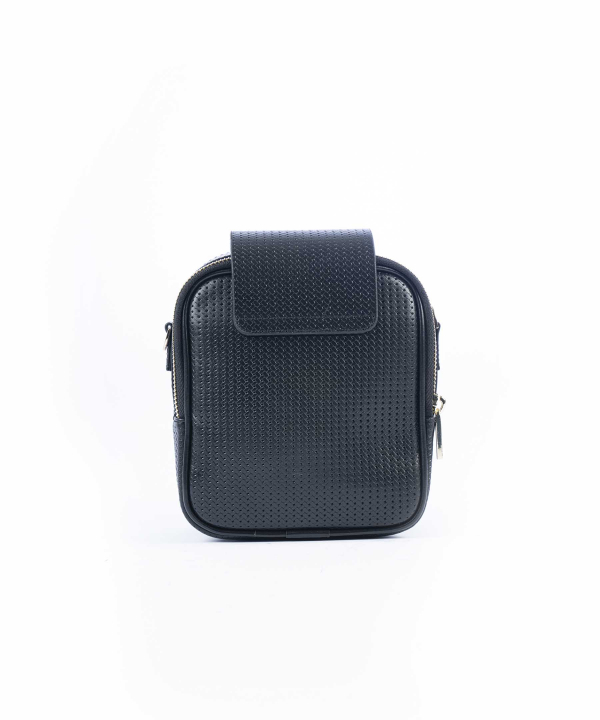 کیف دوشی چرم طبیعی زنانه چرم مشهد Mashad Leather مدل S0164