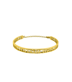دستبند طلا اقلیمه Eghlimeh مدل DT1025