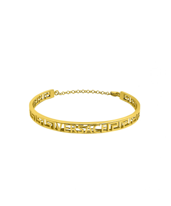 دستبند طلا اقلیمه Eghlimeh مدل DT1025
