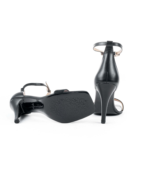 صندل چرم طبیعی زنانه چرم مشهد Mahshad Leather مدل J2600