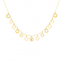 گردنبند لویی ویتون میو گلد Mio Gold کد NC936