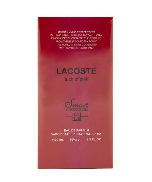 ادو پرفیوم زنانه اسمارت کالکشن مدل lacoste حجم 100 میلی لیتر