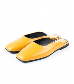 صندل چرم طبیعی زنانه چرم مشهد Mahshad Leather مدل J2610