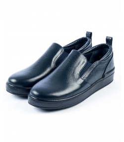 کفش چرم طبیعی زنانه چرم مشهد Mashad Leather مدل J2658