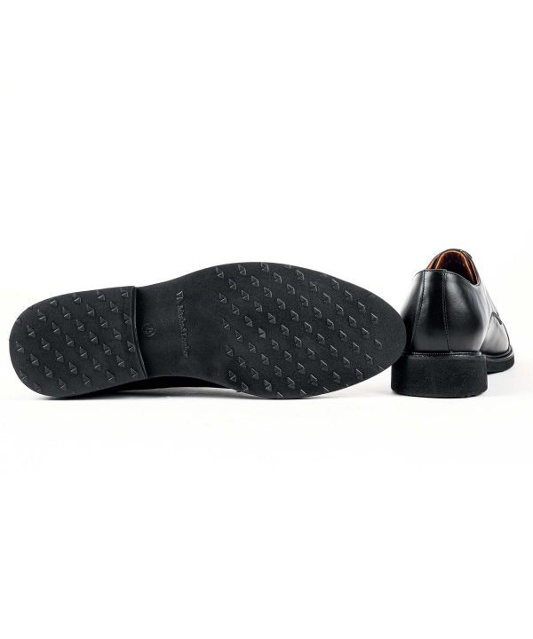 کفش چرم طبیعی مردانه چرم مشهد Mahshad Leather مدل J6209