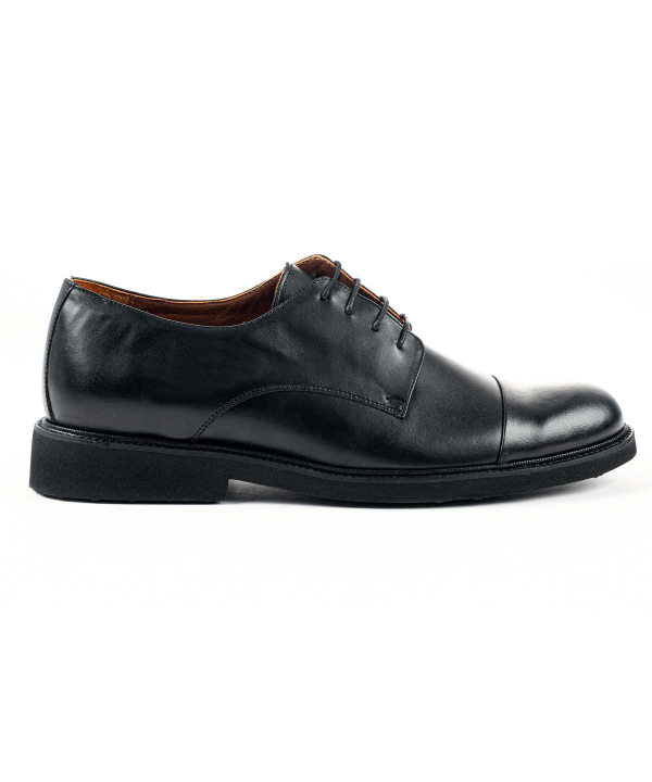 کفش چرم طبیعی مردانه چرم مشهد Mahshad Leather مدل J6209