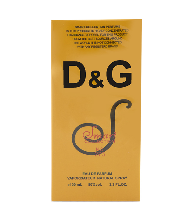 ادو پرفیوم زنانه اسمارت کالکشن مدل D&G حجم 100 میلی لیتر