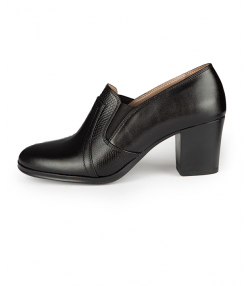 کفش پاشنه بلند زنانه چرم مشهد Mashad leather مدل J2291