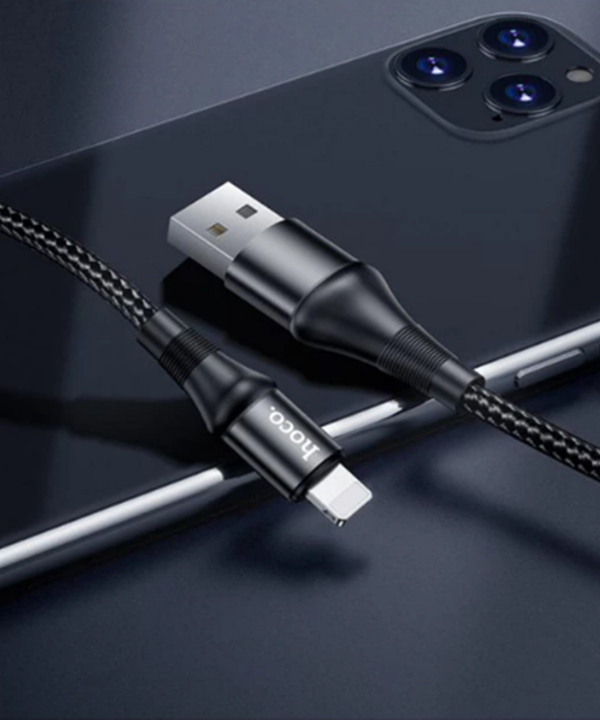 کابل شارژ هوکو Hoco مدل X50 LIGHTNING