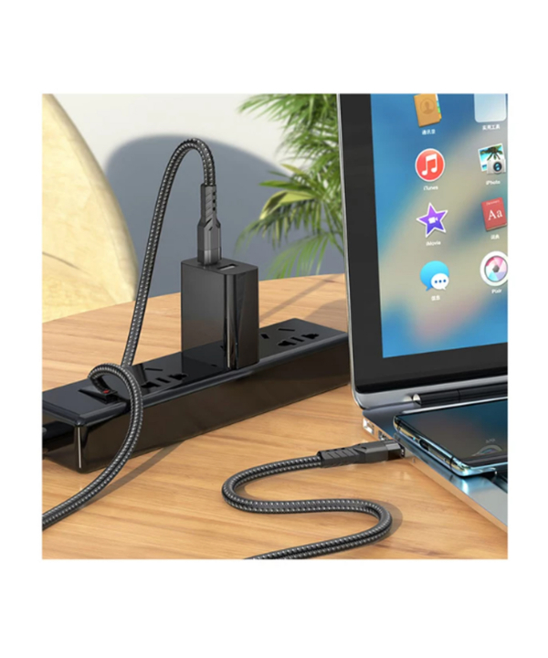 کابل شارژ هوکو Hoco مدل U110 TYPE C TO TYPE C 60 W