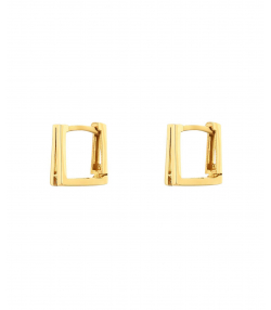 گوشواره مربع میو گلد Mio Gold کد E1186