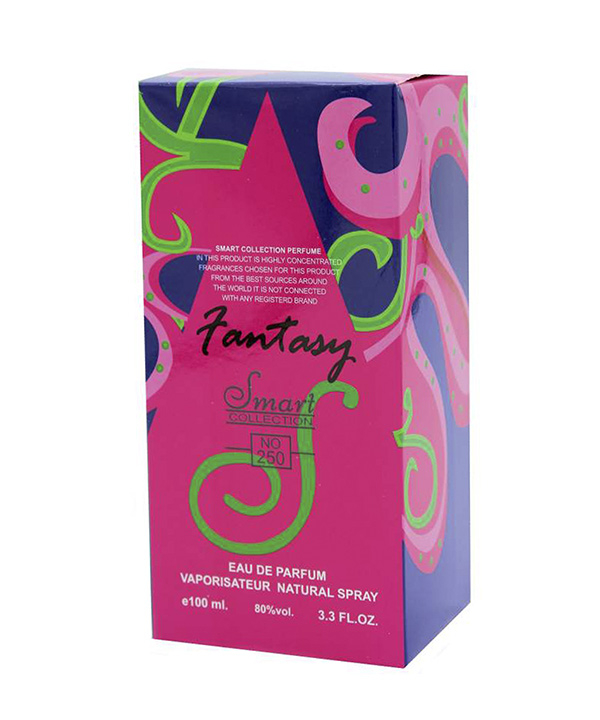 عطر زنانه اسمارت کالکشن  مدل fantasy حجم 100 میلی لیتر