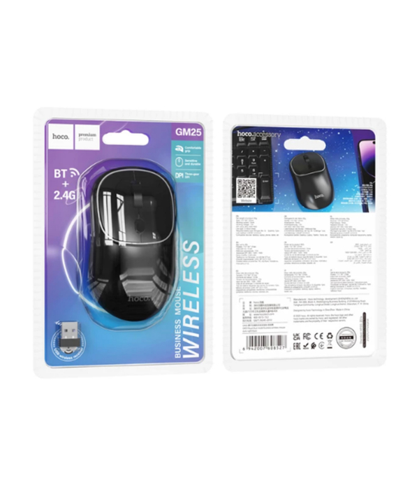 موس بی سیم هوکو Hoco مدل WIRELESS GM25