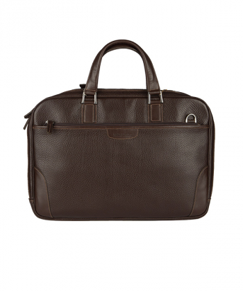 کیف اداری مردانه قهوه ای چرم مشهد Mashad Leather مدل A5565-089