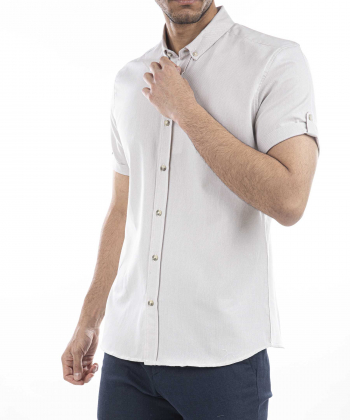 پیراهن استین کوتاه مردانه ال سی وایکیکی LC Waikiki کد S439831Z8