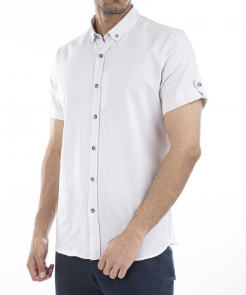 پیراهن استین کوتاه مردانه ال سی وایکیکی LC Waikiki کد S433979Z8