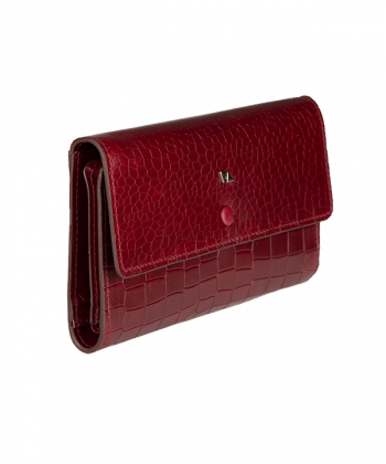 کیف پول زنانه چرم مشهد Mashad Leather مدل D0304-042