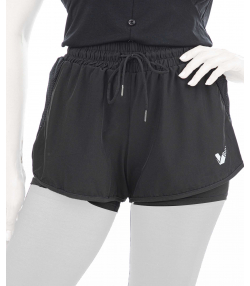 شلوارک ورزشی زنانه برنده پوش Victor Wear کد51022