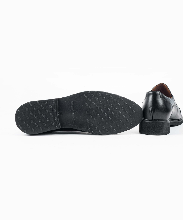 کفش چرم طبیعی مردانه چرم مشهد Mahshad Leather مدل J6210