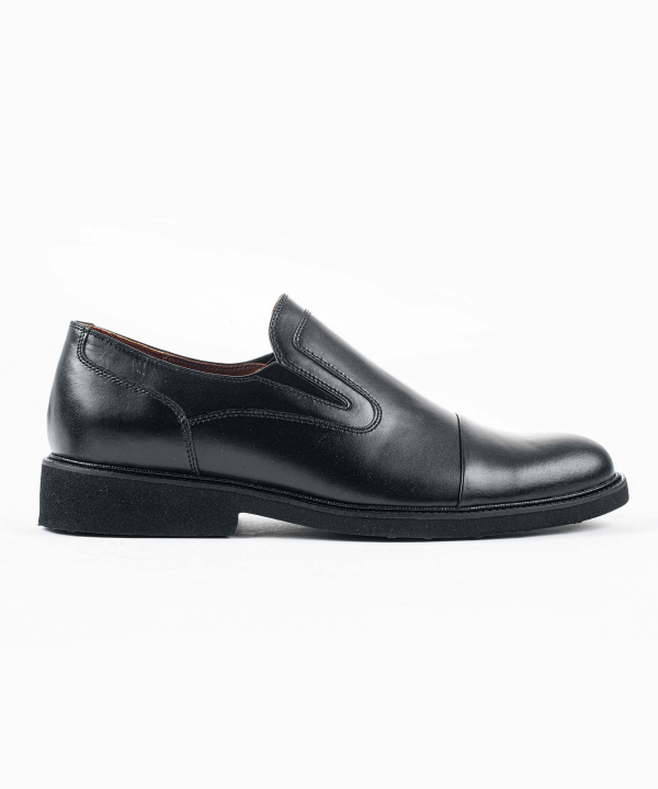 کفش چرم طبیعی مردانه چرم مشهد Mahshad Leather مدل J6210