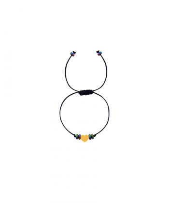 دستبند قلب میو گلد Mio Gold کد BRS633