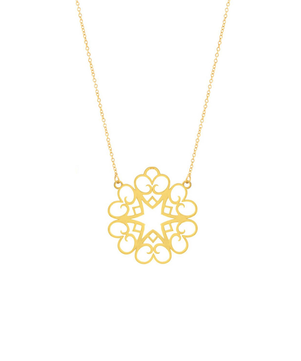 گردنبند اسلیمی میو گلد Mio Gold کد NC923