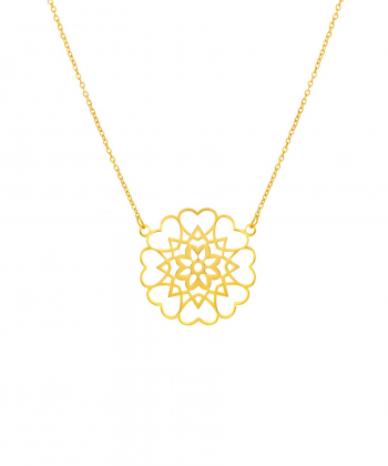 گردنبند اسلیمی میو گلد Mio Gold کد NC925