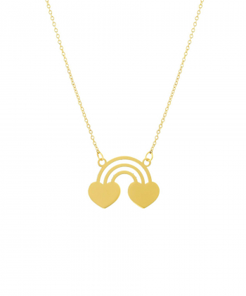 گردنبند رنگین کمان میو گلد Mio Gold کد NC1196