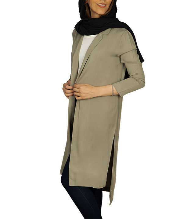 مانتو بلند زنانه جوتی جینز JootiJeans کد 82731616