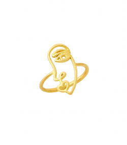 انگشتر رخ میو گلد Mio Gold کد R907