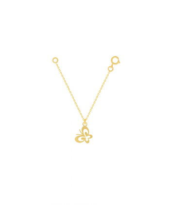 آویز ساعت پروانه میو گلد Mio Gold کد W113