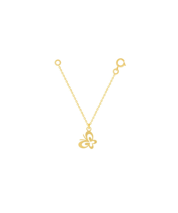 آویز ساعت پروانه میو گلد Mio Gold کد W113